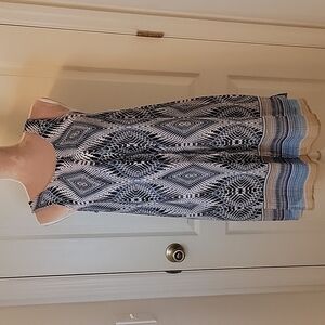 New Directions Sleeveless Sheath Dress, Size PM, EUC